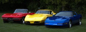 Primary colors - Corvettes (1 of 1)
